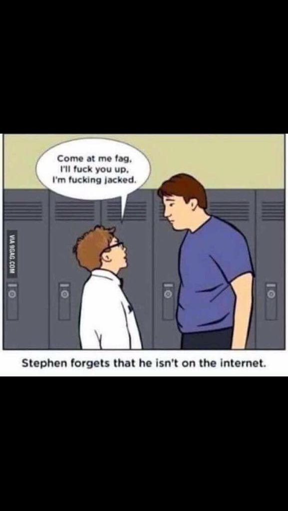 TheFollyPub's tweet photo. Heh, heh, one for the Internet warriors out there.... http://t.co/DM5bIvVoUd