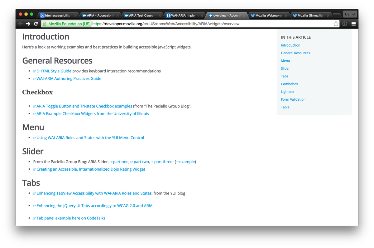 StClairSound's tweet photo. @mozilla Your link to DHTML Style Guide takes me to AOL news home page, FYI. http://t.co/7tk4kJIuUX