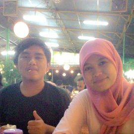 Late dinner sebelum mudik ☺☺