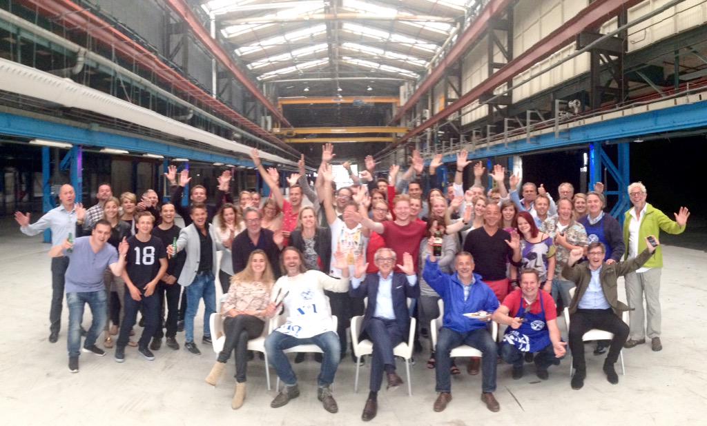 sailamsterdam's tweet photo. Nog 1,5 maand te gaan. Dan begint #SAIL2015! Barbecue voor hele SAILteam. Vanaf 19 aug zien we jullie graag allemaal! http://t.co/NgsSsjH1G5