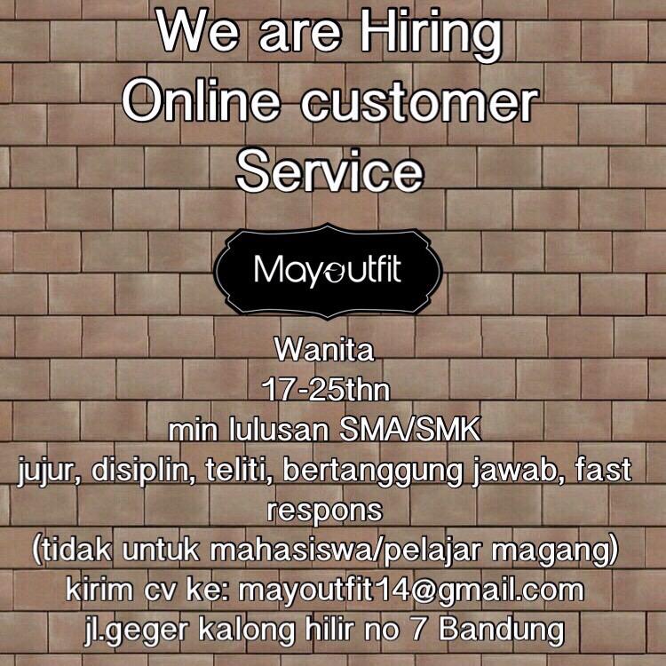 intanfazriaa's tweet photo. @LokerBdg @infolokerbdg @infolowongan @Info_Loker @infobdg 

#lokerbdg #lowongankerja #jobvacancy http://t.co/4y0X6DXenN