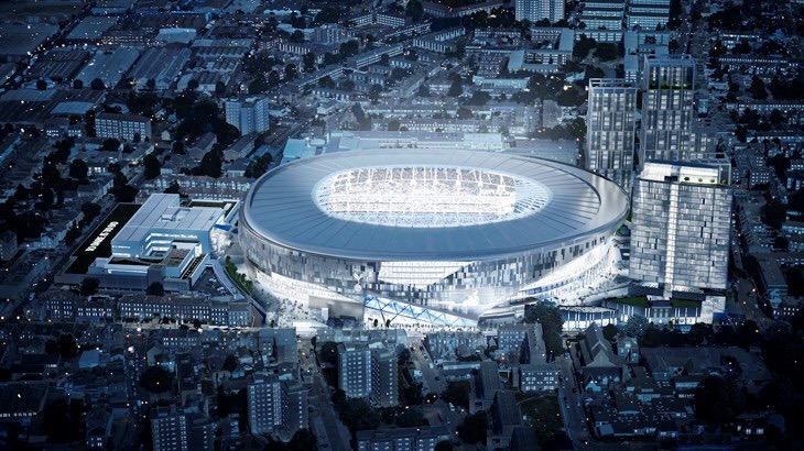 DarrenAnderton's tweet photo. Wow.. New @SpursOfficial stadium pics look great. What a stadium that’s going to be...! #COYS http://t.co/O9agkg7nVG