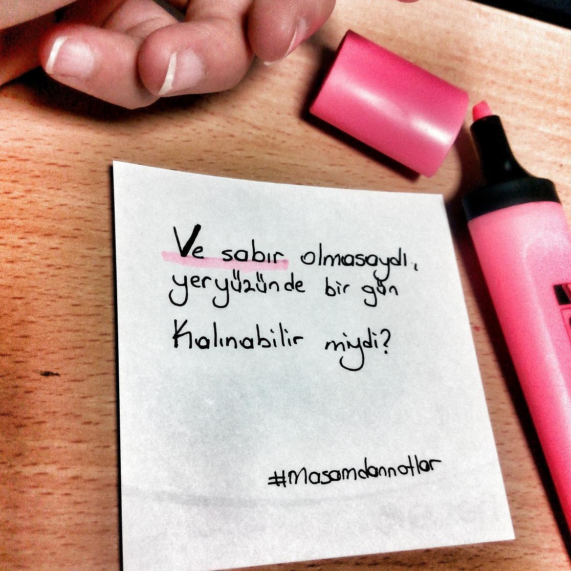 masamdannotlar's tweet image. 