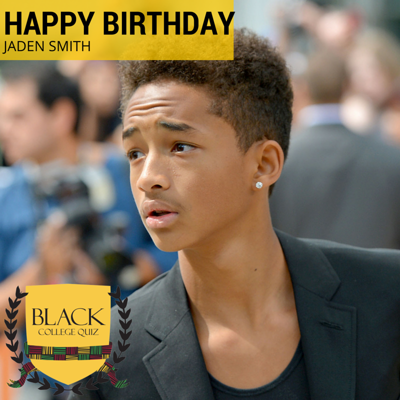 Happy Birthday Jaden Smith! 