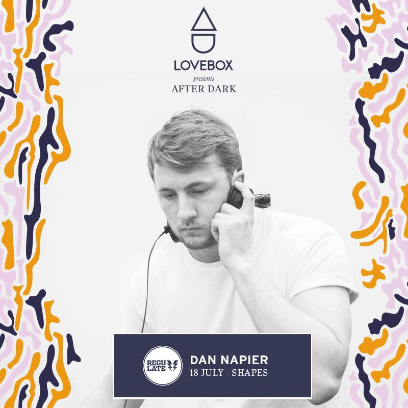 Regulate_London's tweet photo. @LoveboxFestival  After Dark x Regulate w/ @DanNapierDJ 18/7/15 > @SHAPEShackney 
Info: http://t.co/rgvyTYZnvh http://t.co/faHEFuNIMq