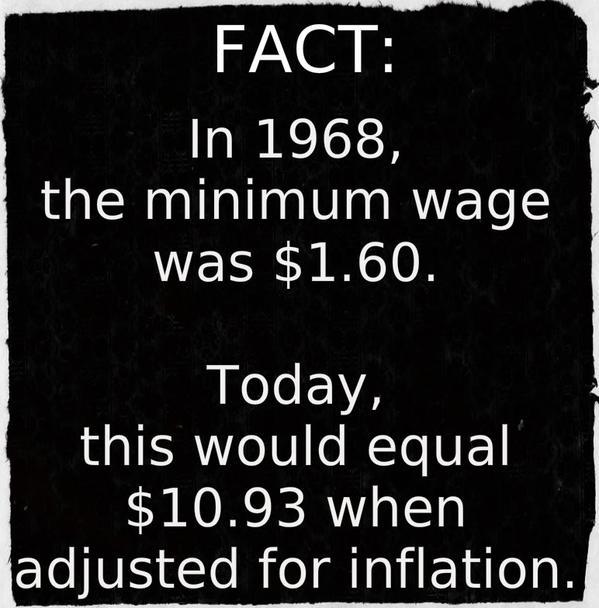 allontheline_ca's tweet photo. It's not 1968, it's 2015, @Evan_Low and @kansenchu. Vote YES on SB3 and give CA minimum wage workers a raise. http://t.co/qrmXBrLo3J