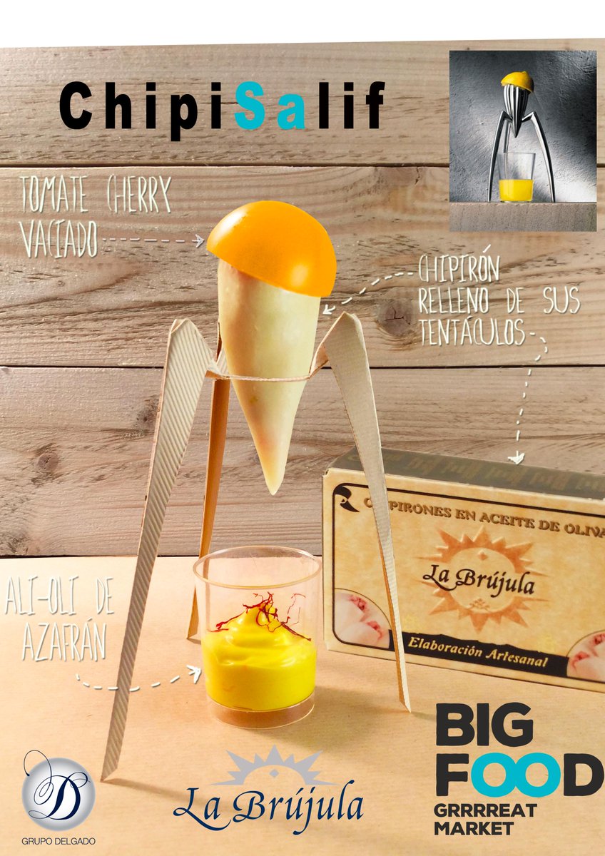 Mañan a las 20h en <a href="/mataderomadrid/">mataderomadrid</a> os esperamos en la presentación de #BigFood en <a href="/di_mad/">DIMAD</a> con una tapa muy especial