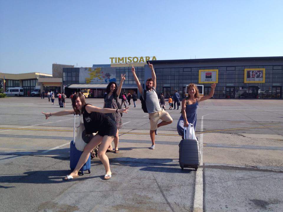 amaiaarrazola's tweet photo. Ya estamos en #timisoara!!!! @txemy @margalopezluis @156centimetros #disant #Romania http://t.co/GvFaAjoUAw