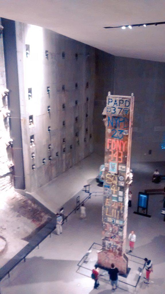 BCCShistory's tweet photo. 911 museum http://t.co/xLN5XOotjZ