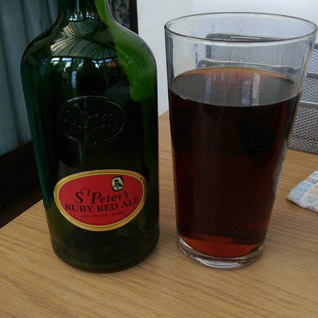 SurfingandBeer's tweet image. #stpetersbrewery #rubyredale #ale#realale #britishbeer #craftnotcrap #beer#beergasm #beeroclock #beernerd #beerisgo…