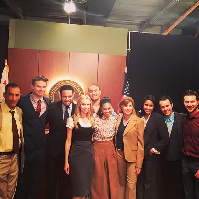 smallpartsshow's tweet photo. Here I am on the set of Broken (https://t.co/owUEjHRSqg). Great working with such talented folk. http://t.co/ilBfvrwgmX