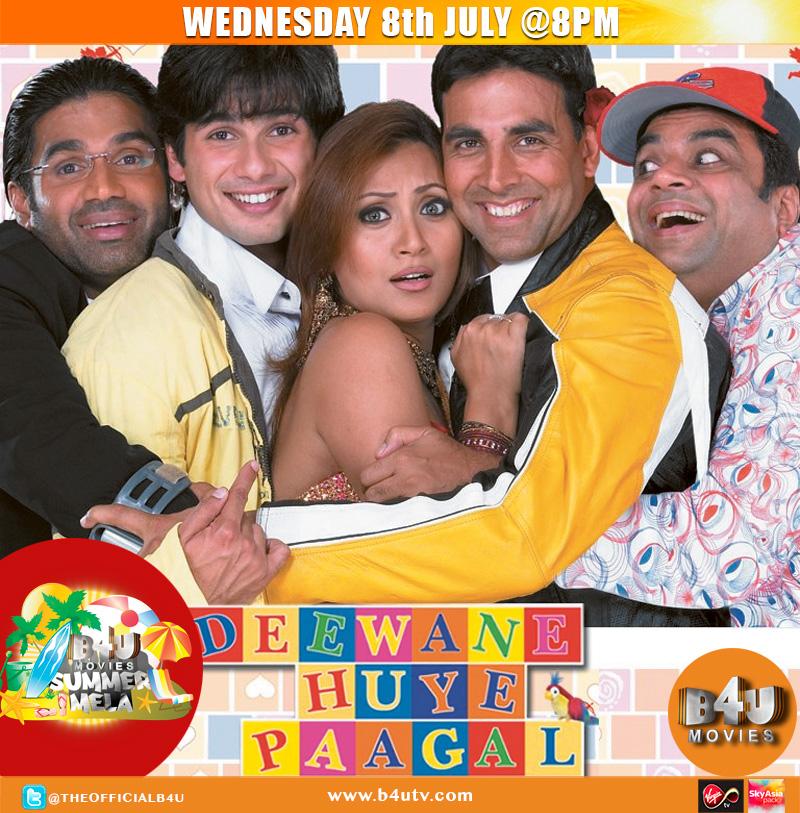 THEOFFICIALB4U's tweet photo. Tune into #B4UMovies tonight for our #B4USummerMela special at 8pm on Sky #AsianPack and Virgin ! http://t.co/Xey7Uxhc6y