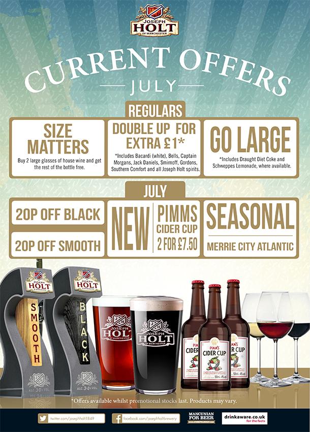 JosephHolt1849's tweet photo. Check out our Special July Offers ➡ http://t.co/octQCDza5m with @PimmsGB 🍻 http://t.co/L1uNUndUkQ