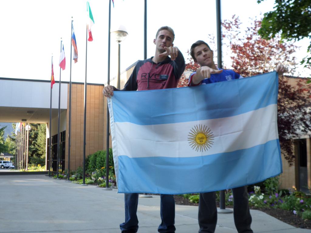 RomneyThatcher's tweet image. Elder JT Romney is working hard on his Spanish. Leaves July 28th for Argentina.