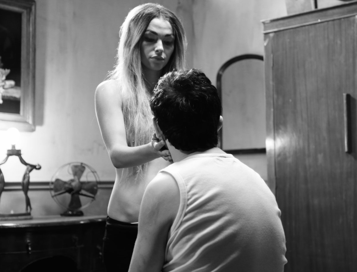 Who needs words when you have faces like these - #character  #beauty  #contrast  #indiefilm  #shortfilm  #northersoul