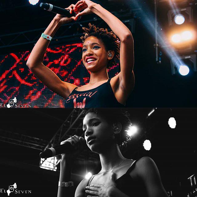 ElSevenUK's tweet photo. #WillowSmith at #wirelessfestival #Wireless10 #L7Upfront #ElSeven http://t.co/tJcOYUqlv9 http://t.co/OT9QedUgLM