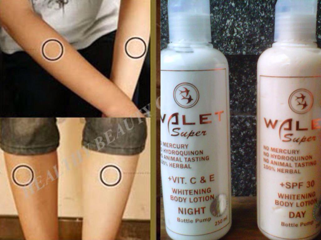 Lotion walet 1set 100rb