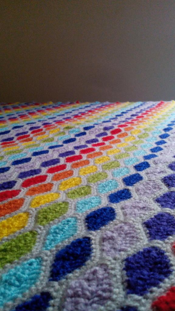 7delsiete55's tweet photo. El nuevo trabajo! Una #manta de #ganchillo #crochet http://t.co/9GkDIDraQP