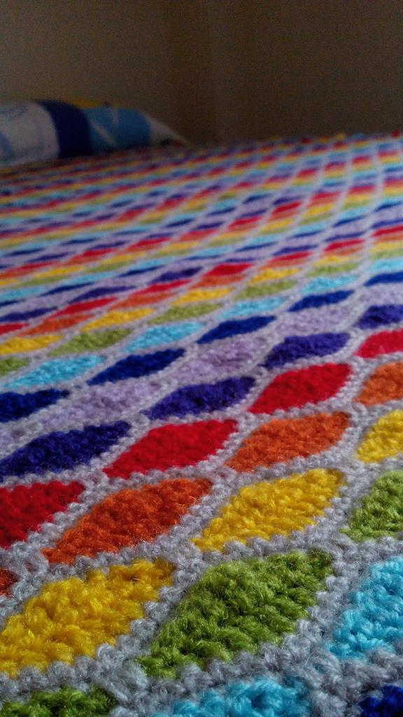 7delsiete55's tweet photo. El nuevo trabajo! Una #manta de #ganchillo #crochet http://t.co/9GkDIDraQP