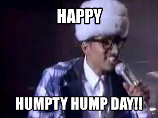 MadeMenKCK's tweet photo. Does anybody still remember the Humpty Hump Dance??? Just checking... #HumptyHump #DivitalUnderground #HappyHumpDay http://t.co/eZCDe7wz4z