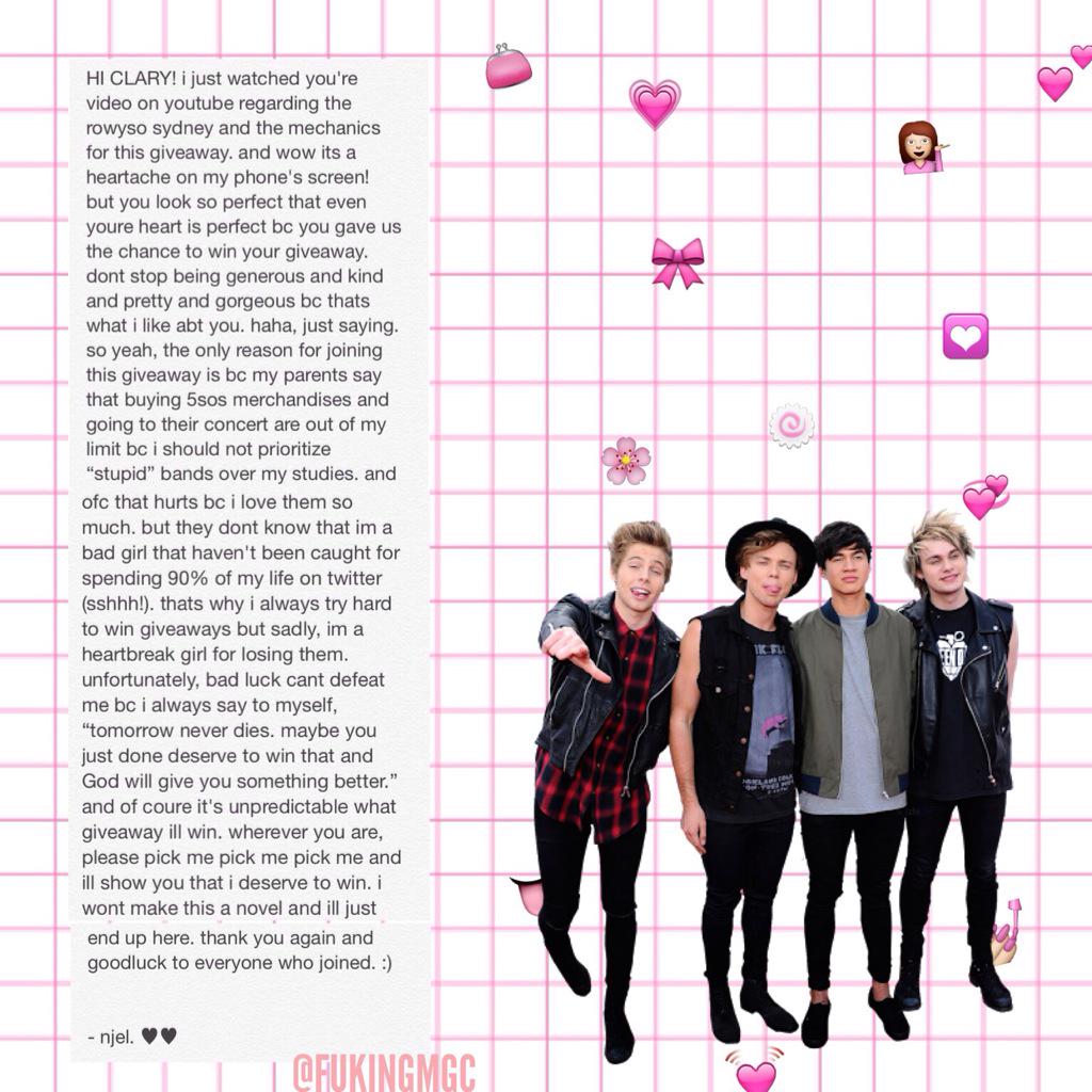 astr0vibes's tweet photo. i want to win the #queenclarygiveaway by @evasivemuke 💕 http://t.co/PRjkC5iR4P