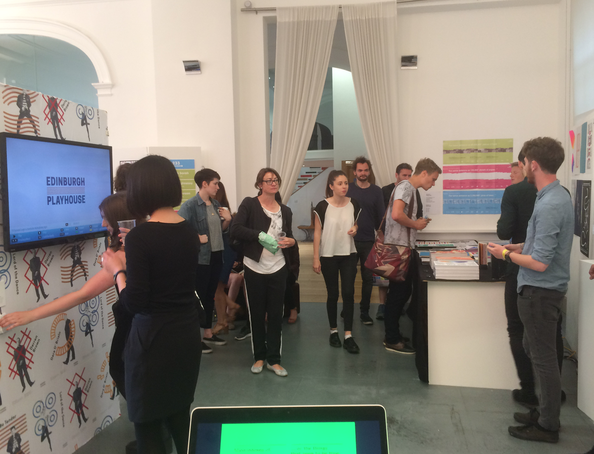 AJWShaughnessy's tweet photo. Thx to graphic communication students from Plymouth Uni for inviting me to talk to them today #233miles http://t.co/aeN3W427GU