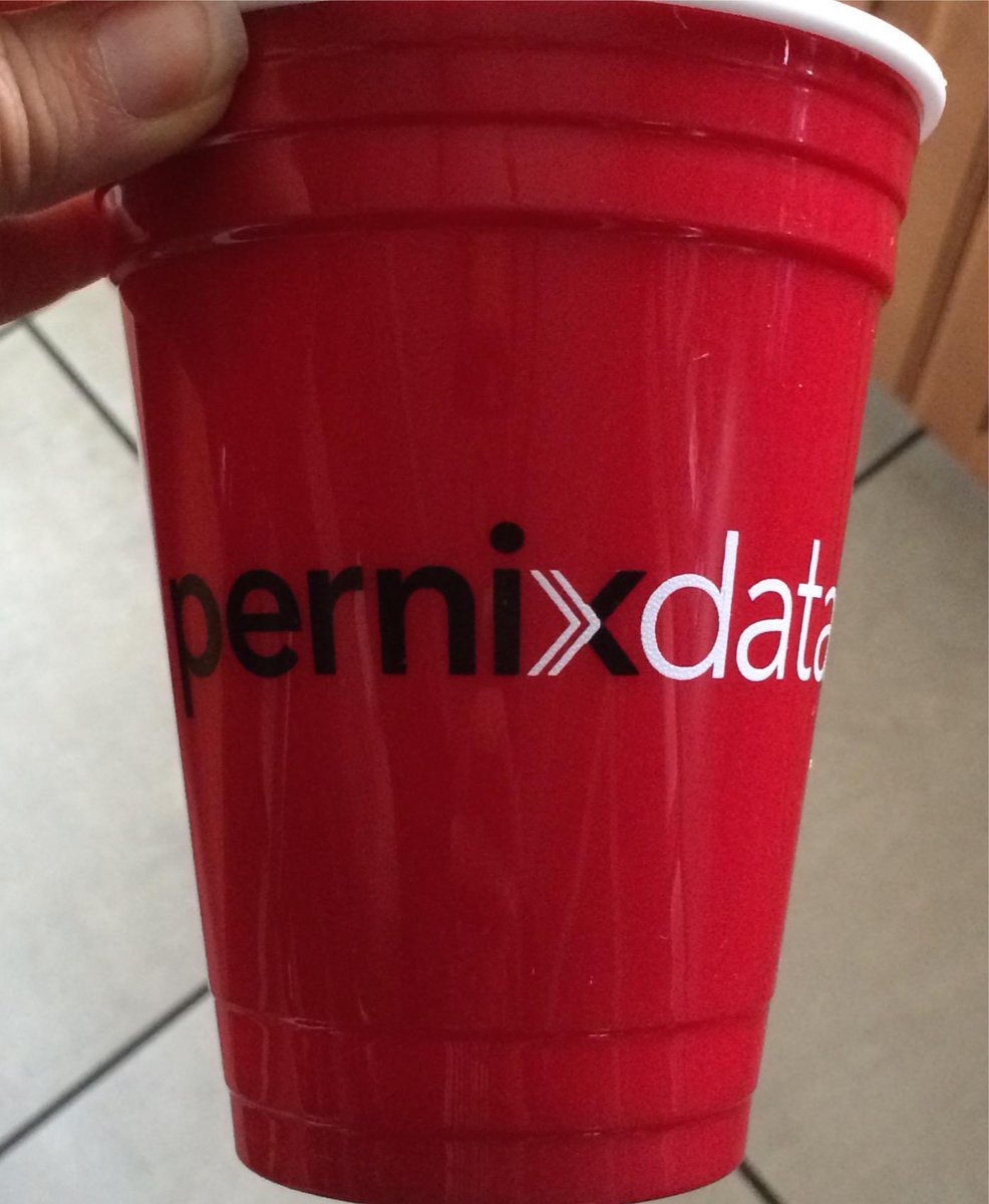 timantz's tweet image. “@JohnBrescia: #PernixData sent some great #RedSoloCups for our #vBrisket meeting this Friday :) http://t.co/nxXDxHe6vR” &amp;lt;On my way!