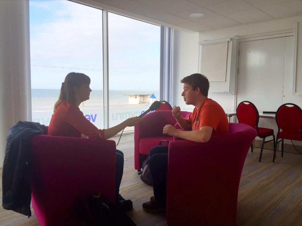 Dr Phil Bull being interviewed by <a href="/jodcast/">podcast</a>, discussing the latest progress on cosmology at #nam2015