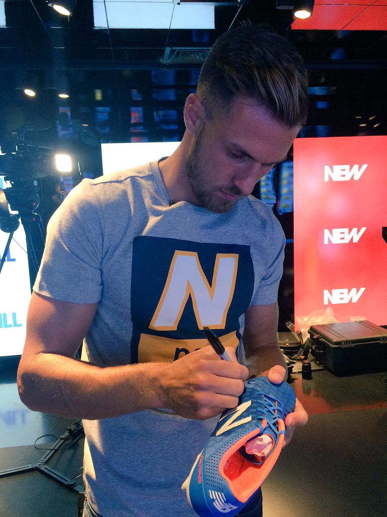 Aaron Ramsey tweet media