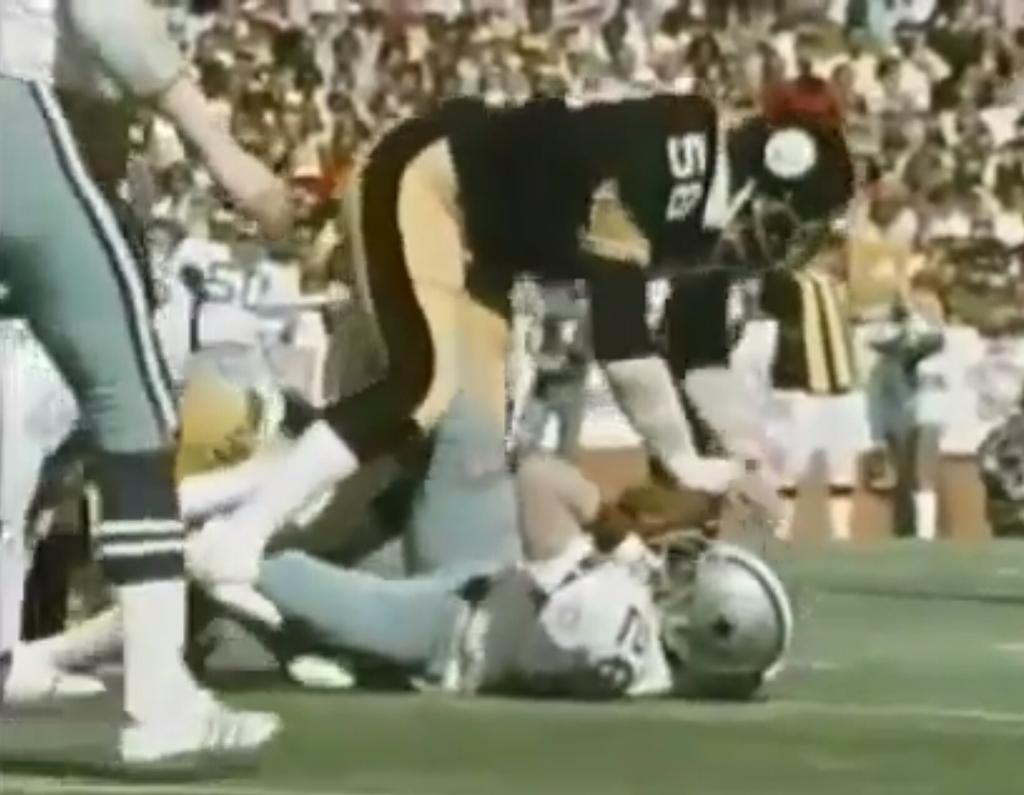 Happy BDay  LB Jack Lambert 9 Pro Bowls,6x All-Pro \74 DROY, \76 DPOY All-70s & \80s 