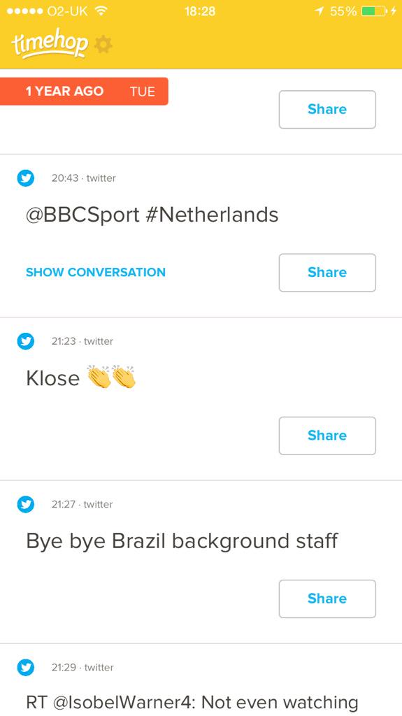 BenLockwood98's tweet photo. 90% of my timehop is about football.. And they other 10% is like for looks... http://t.co/Xu3CRXdUnb