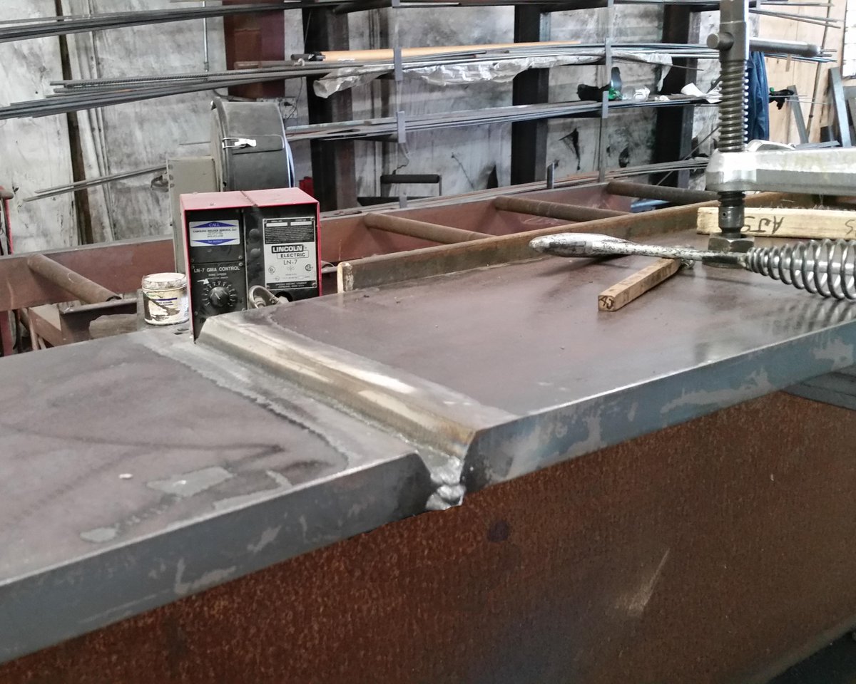 Gci Steel On Twitter Lincoln Outershield 71m Flux Cord Ln 7