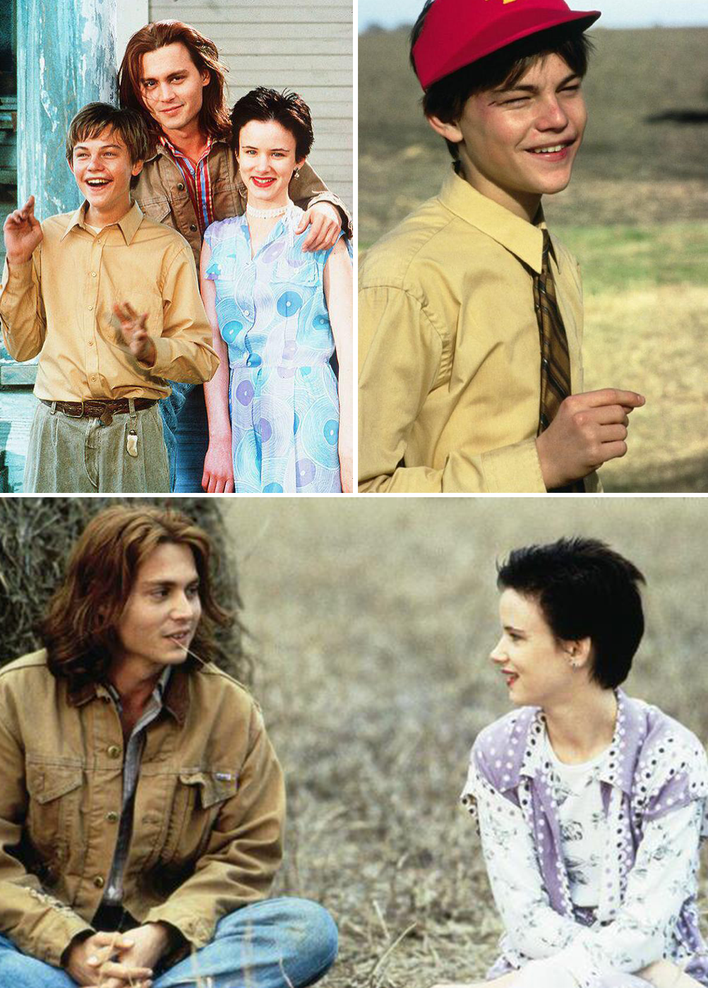 Whats Eating Gilbert Grape Cast