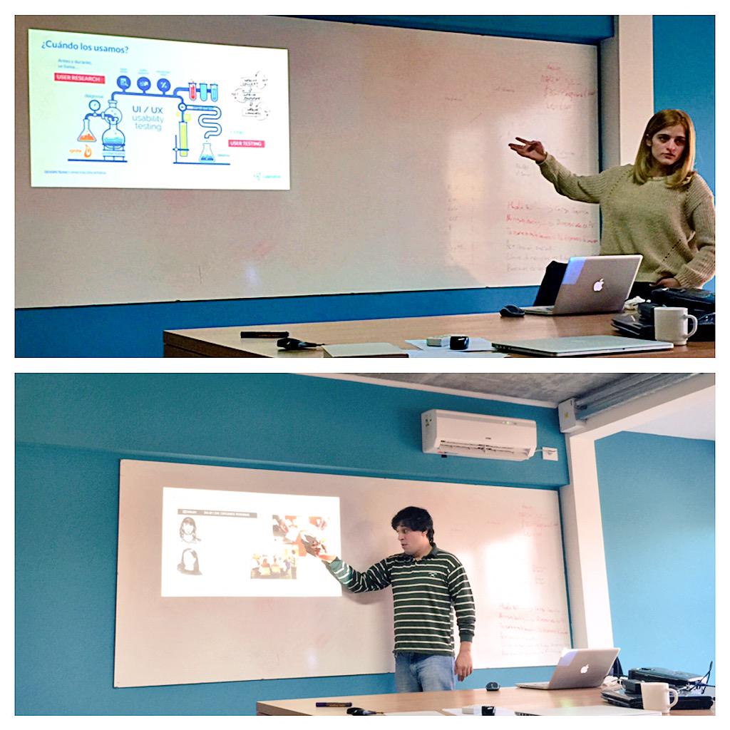 goaltoio's tweet image. Capacitación abierta de #UXbasics de @mraffetto y @GeorginaGalecki en @celerative