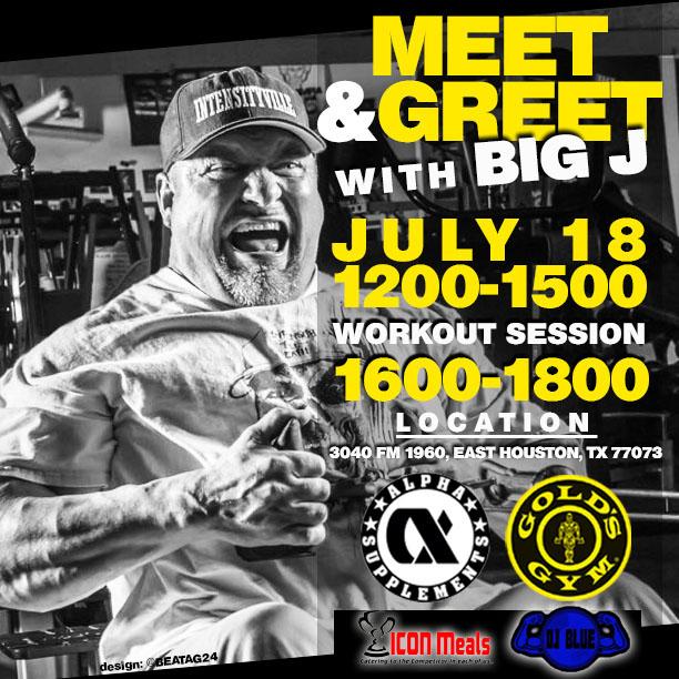 AlphaSupp's tweet photo. Attention to all @BigJ_ExtFitness will be at our store Sat. July 18 there will be prizes! More info to come! http://t.co/eq484hoIs9