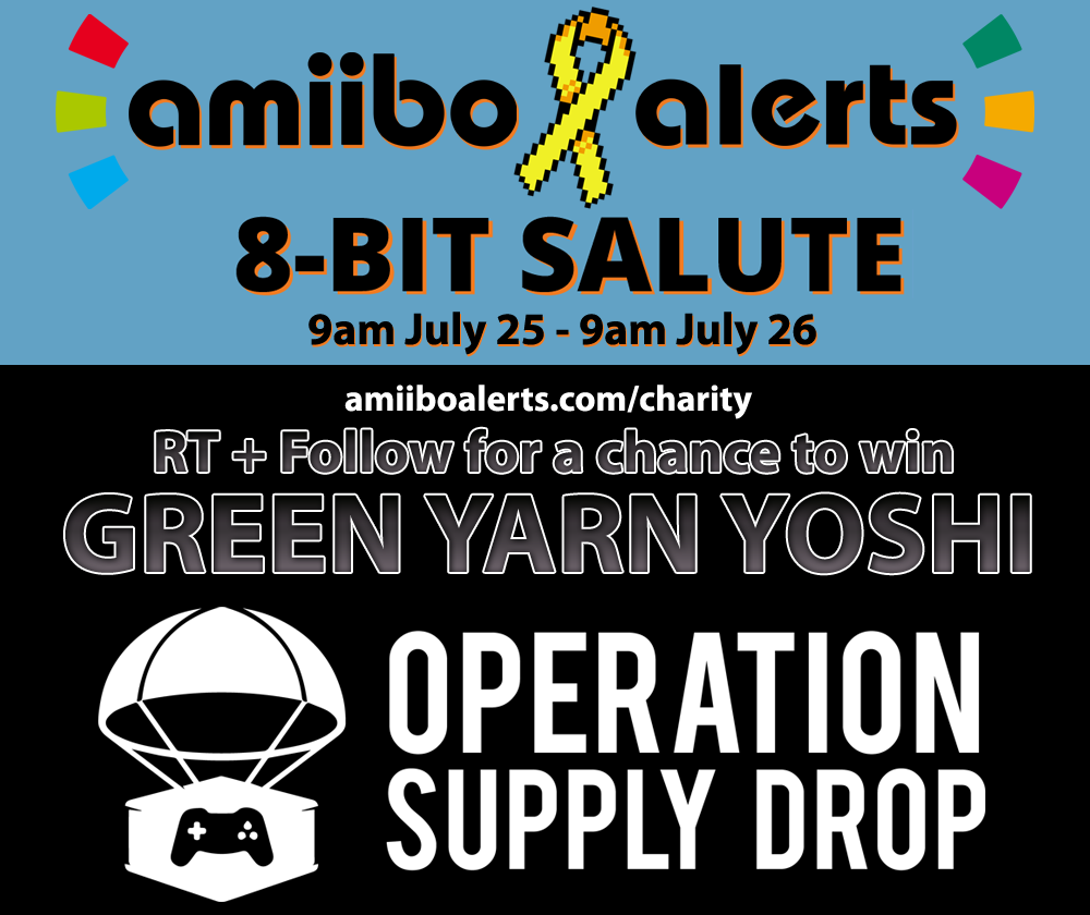 amiiboAlerts tweet picture