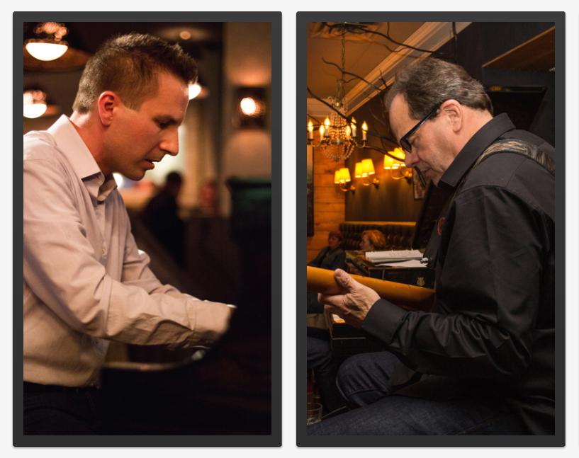 OctaveMusicCtr's tweet photo. Join OMC's friends Ben and Garth tonight at #Manhattans.  First set starts at 6:30! http://t.co/OyKeN5w68Q http://t.co/Tu0ARtSXfv