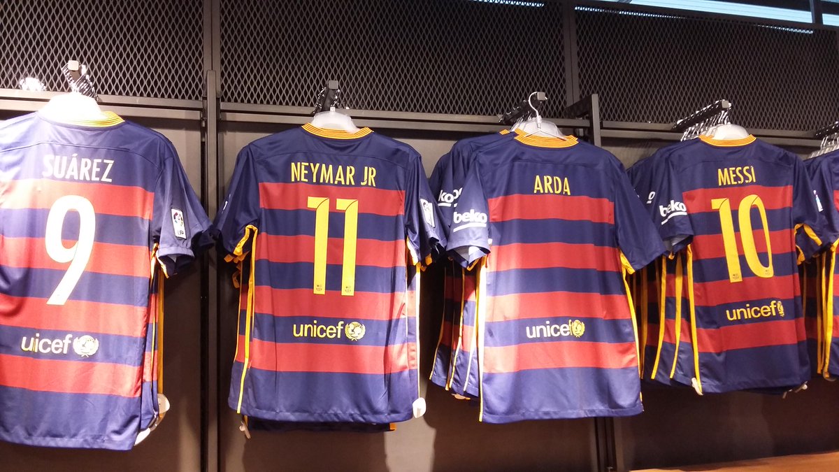 barca shirt 2015
