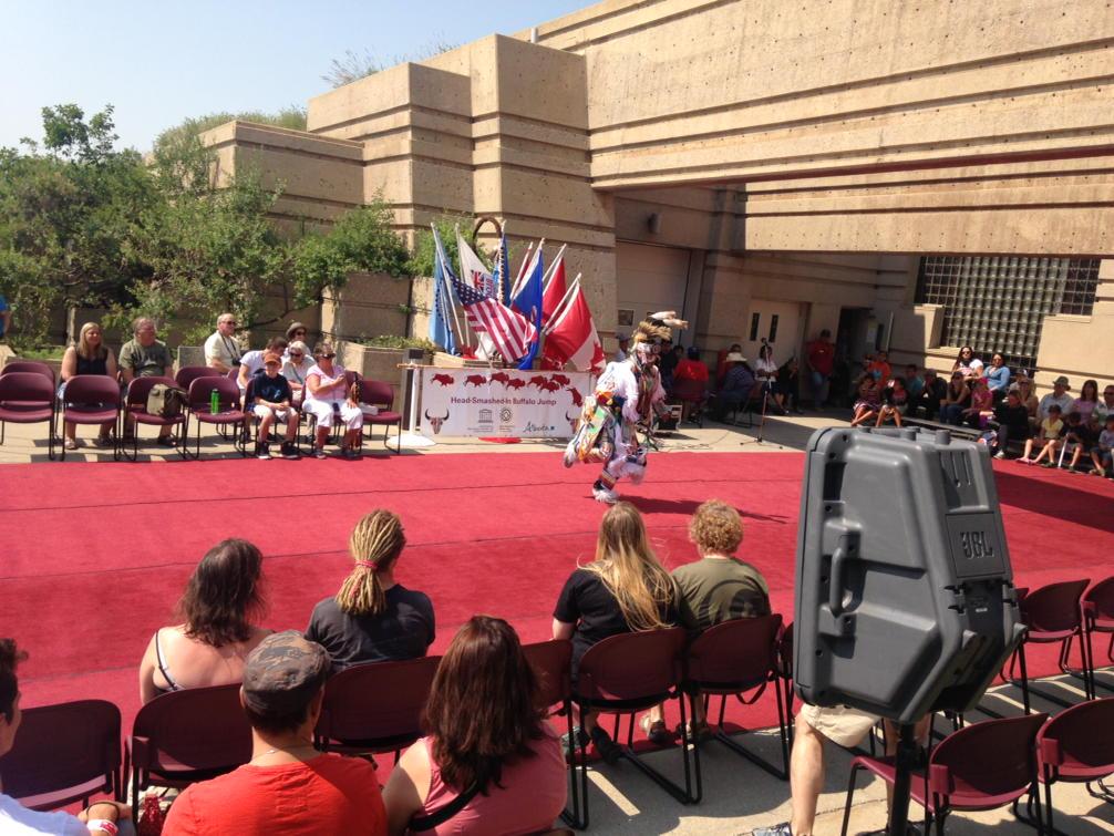 #HSIBJ <a href="/CBWCYouth/">CBWCYouth</a> #ServeHR2015 #dance #FirstNation #Blackfoot