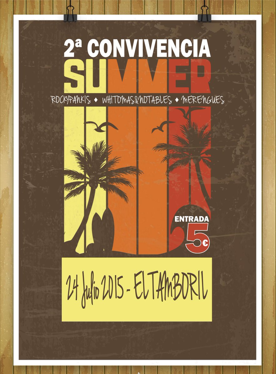 WHITOMAS&amp;NOTABLES, LOS ROCKYPANKIS y LOS MERENGUES organizaran La convivencia el 24 DE JULIO en EL TAMBORIL.