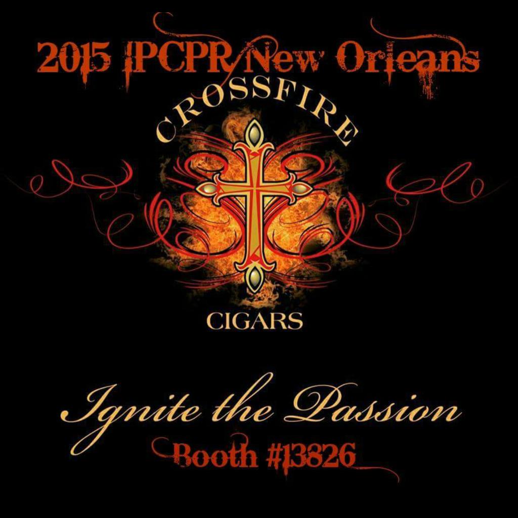 CrossfireCigars's tweet image. Attention all Retailers and IPCPR Attendees! Please come see us in New Orleans #ipcpr #cigars #CrossfireCigars