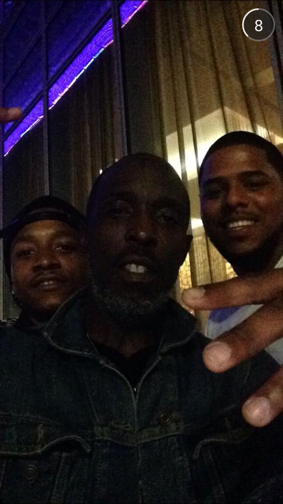 Bumpyjay5's tweet image. Couple good guys having a good time