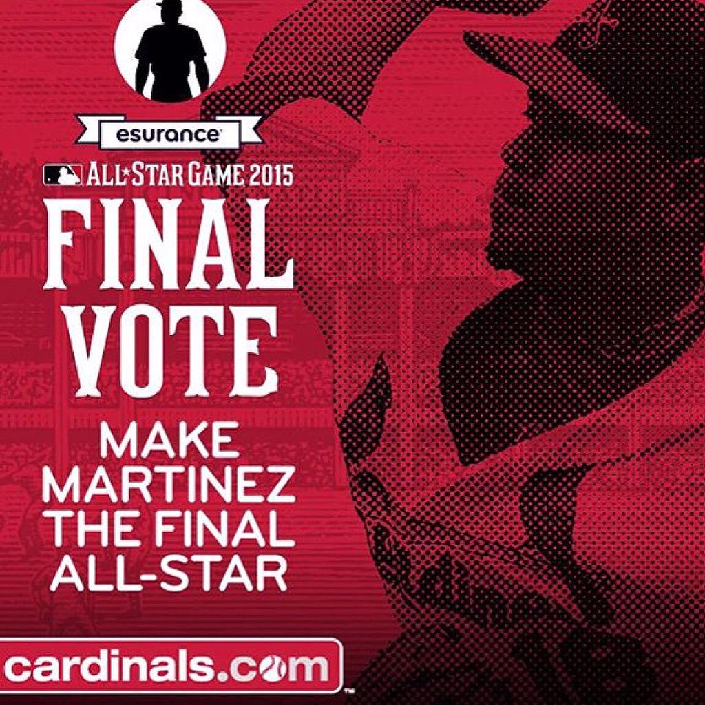 Tsunamy27's tweet photo. #CardinalsNation we're currently in third place! Lets get to FIRST! I believe in you guys! #FinalVote #VoteTsunami http://t.co/ropH2UXRAy