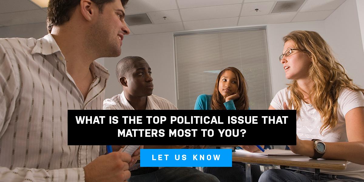 Give us your feedback! What issues matter most to you in the Granite State?