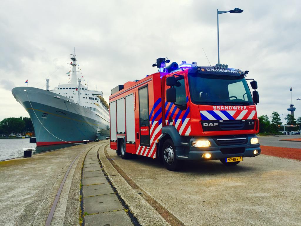 Mogen wij u voorstellen aan onze trots: TS42-1! Klaar om onze burgers in nood van dienst te zijn.