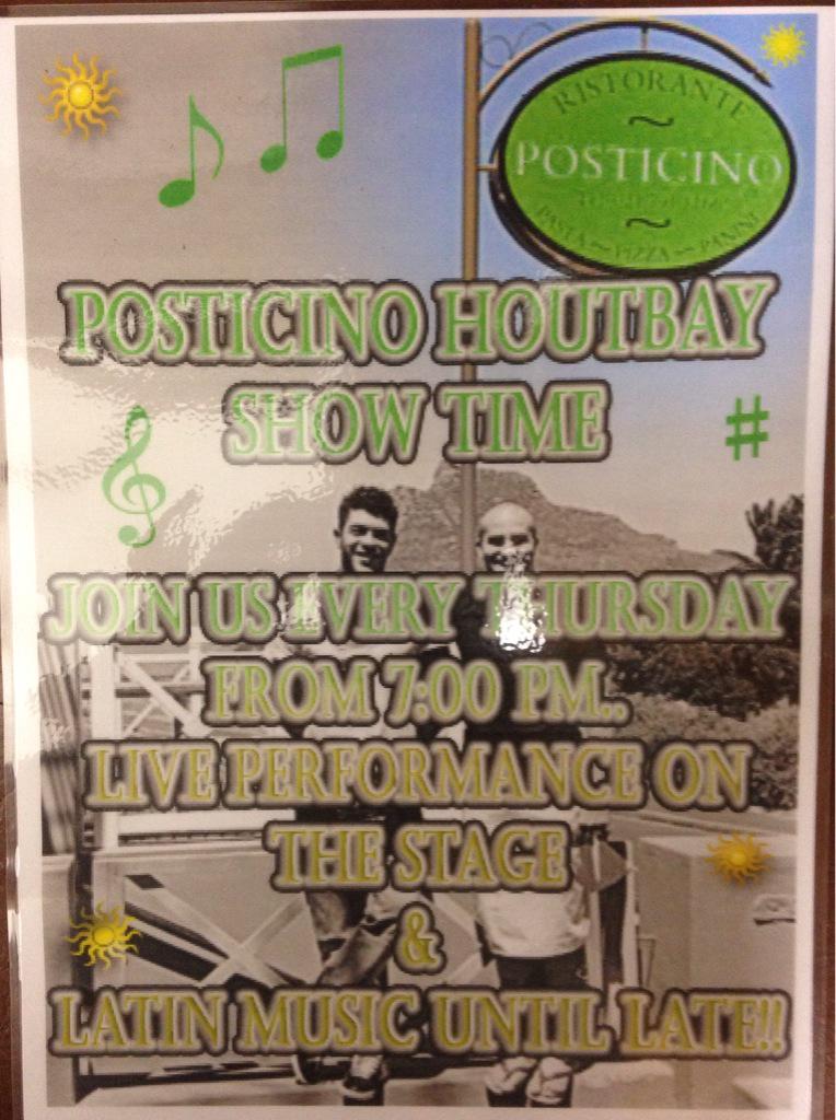 Movida in Hout Bay!!
Join us every Thursday (starting from 16 July) for a bit fun in the republic!
X info 0217911166!