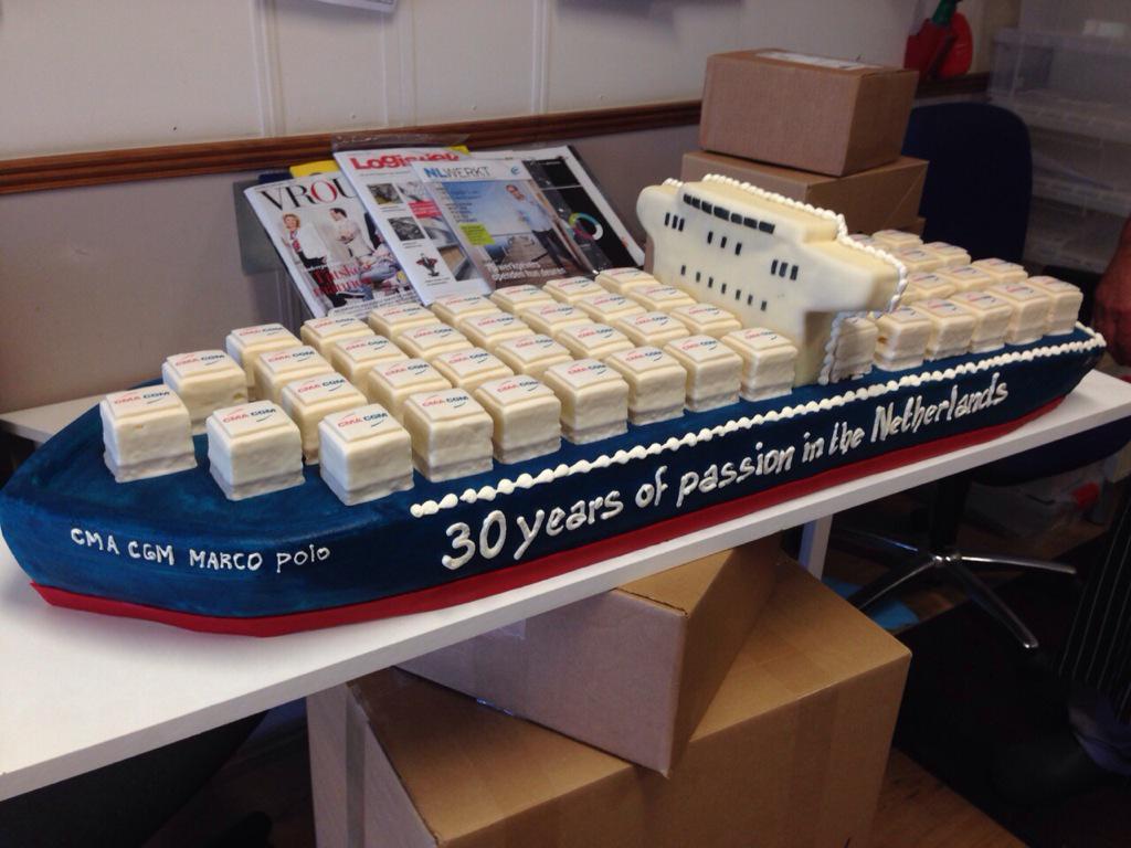 Een en al taart! #trots op onze bakkers!