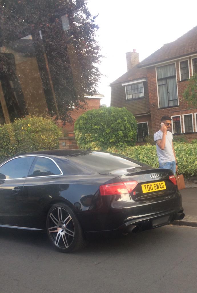 SamRees13's tweet image. Swagmobile