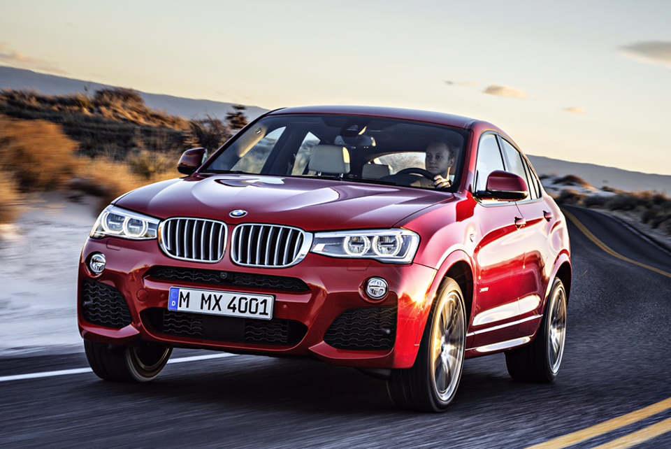 [LANZAMIENTO] BMW X4 ya se comercializa desde los 165.100 dólares ►goo.gl/j6Kygk
