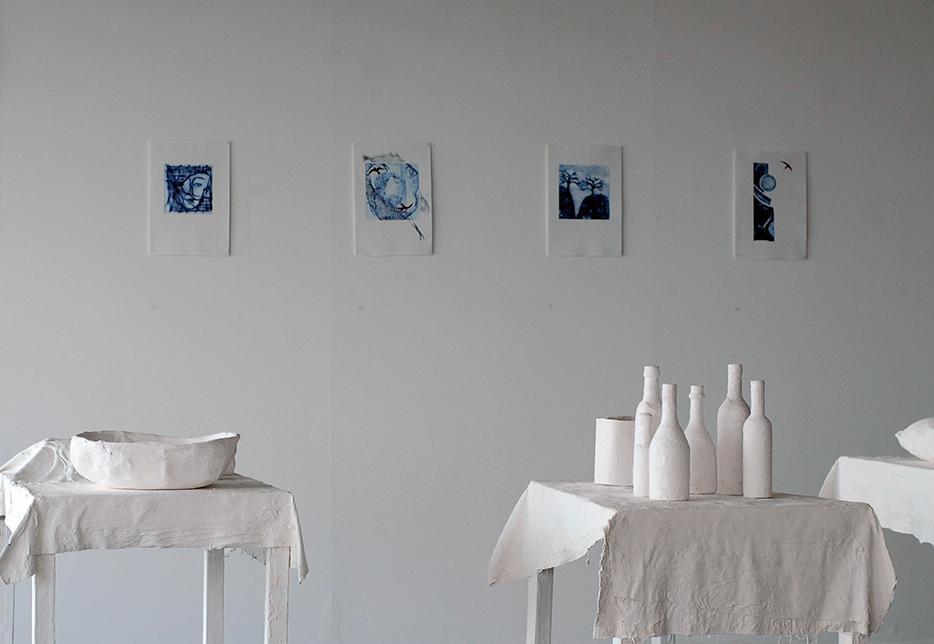 fastjam6's tweet photo. Some of the work from fastj&amp;m: ex nihilo at the PZ Gallery http://t.co/SZBF1tv3n4